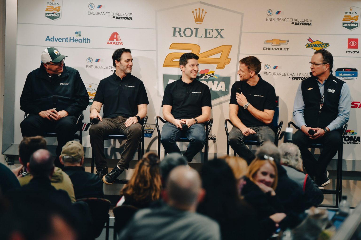 Jimmy Johnson, Jensen Button, Mike Rockenfeller Tapped for Historic 2023 Garage 56 Le Mans Driver Lineup