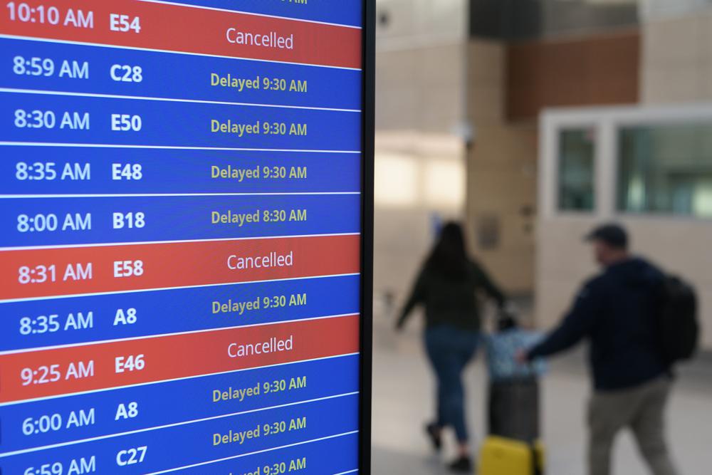 Computer breakdown sows chaos across US air travel system