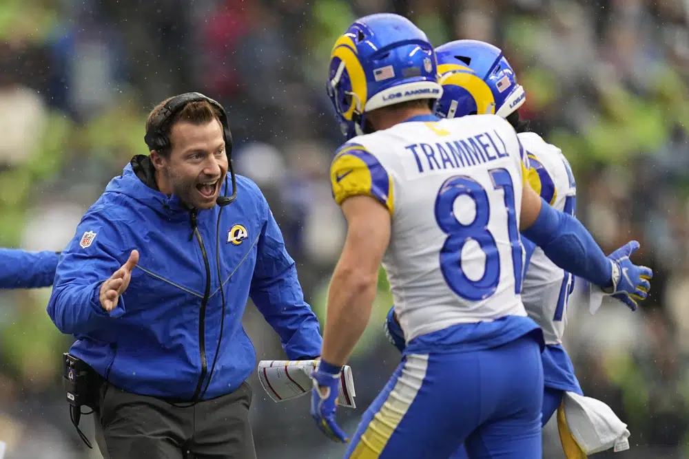 Sean McVay decides to keep coaching, stays with LA Rams