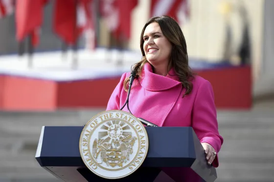 Arkansas Governor Sarah Huckabee Sanders bans term ‘Latinx’
