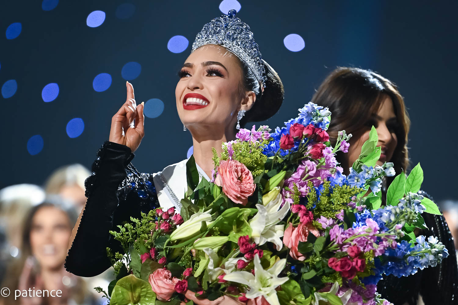 Miss USA R’Bonney Gabriel crowned Miss Universe