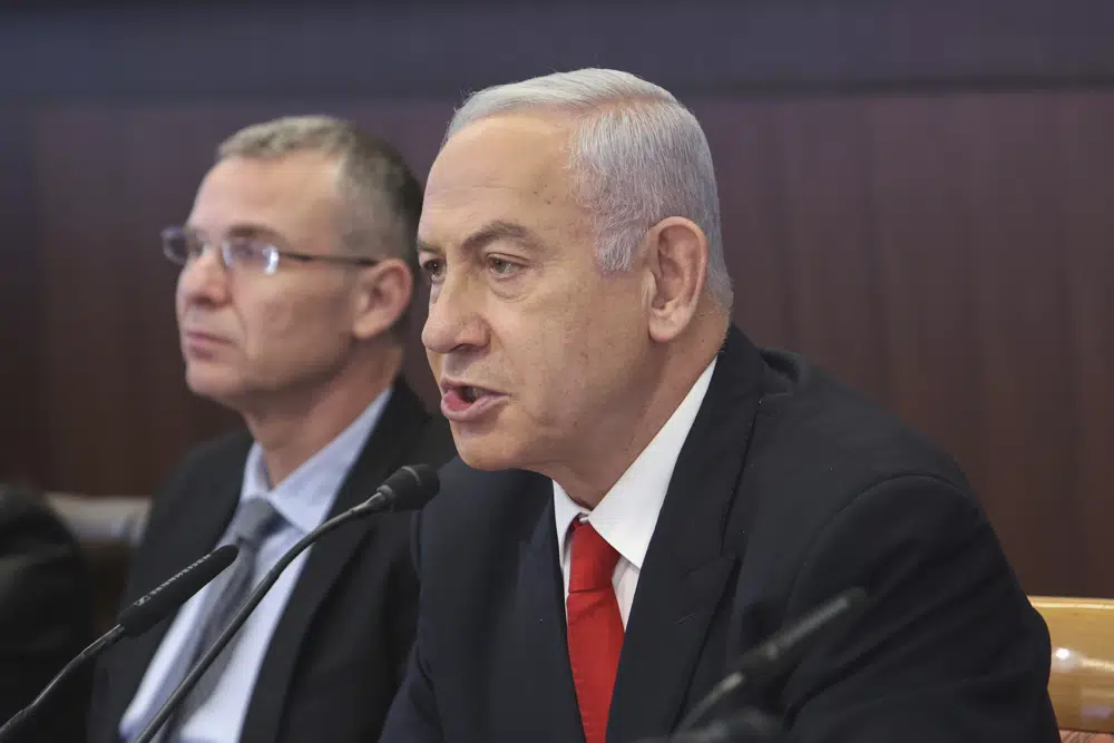 Netanyahu: Remarks to erase Palestinian town ‘inappropriate’